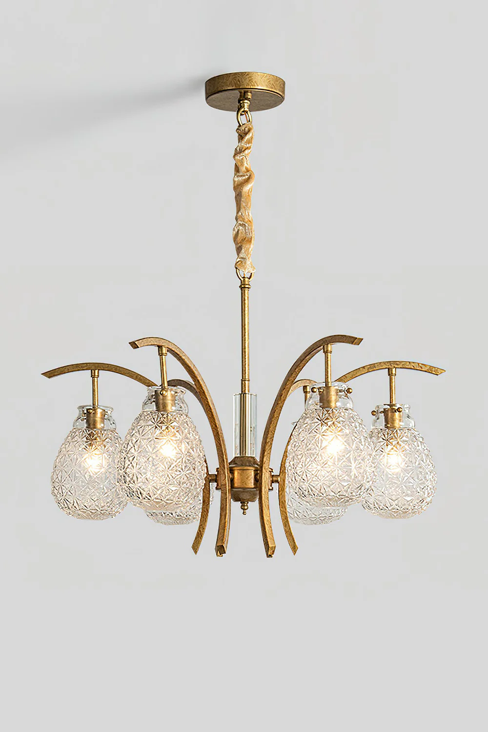 Flower bag chandelier - Image 12
