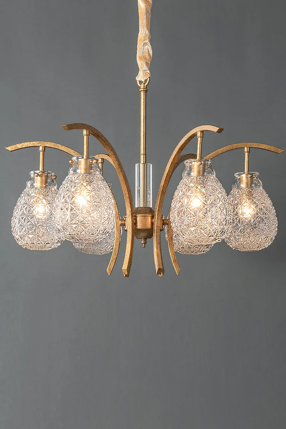 Flower bag chandelier - Image 13