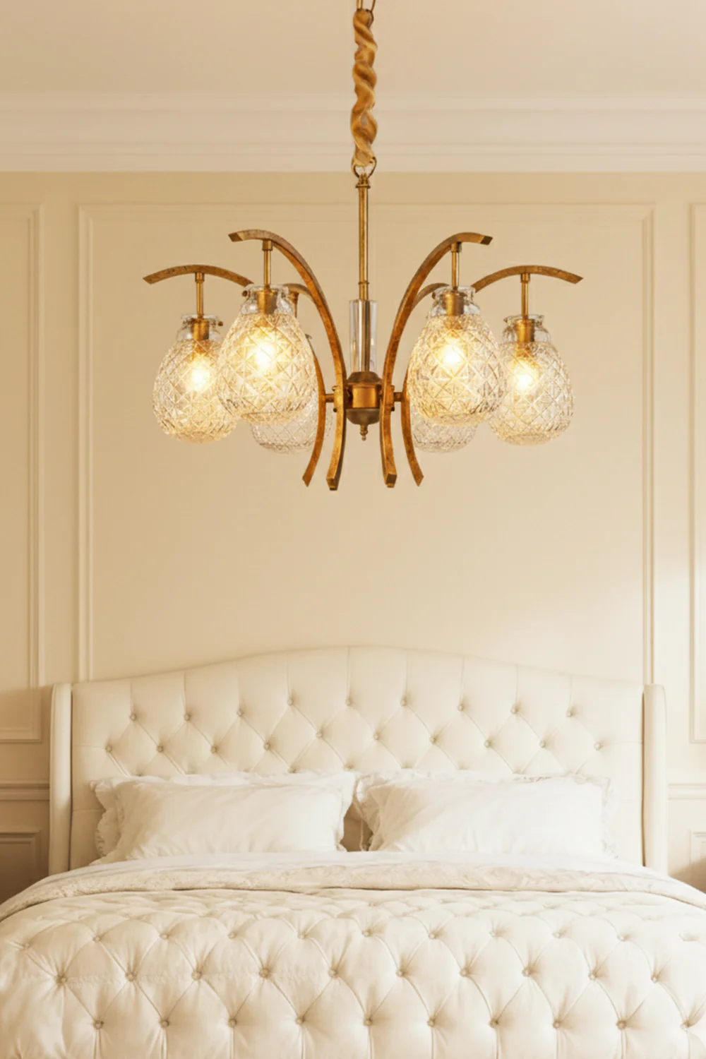 Flower bag chandelier - Image 2