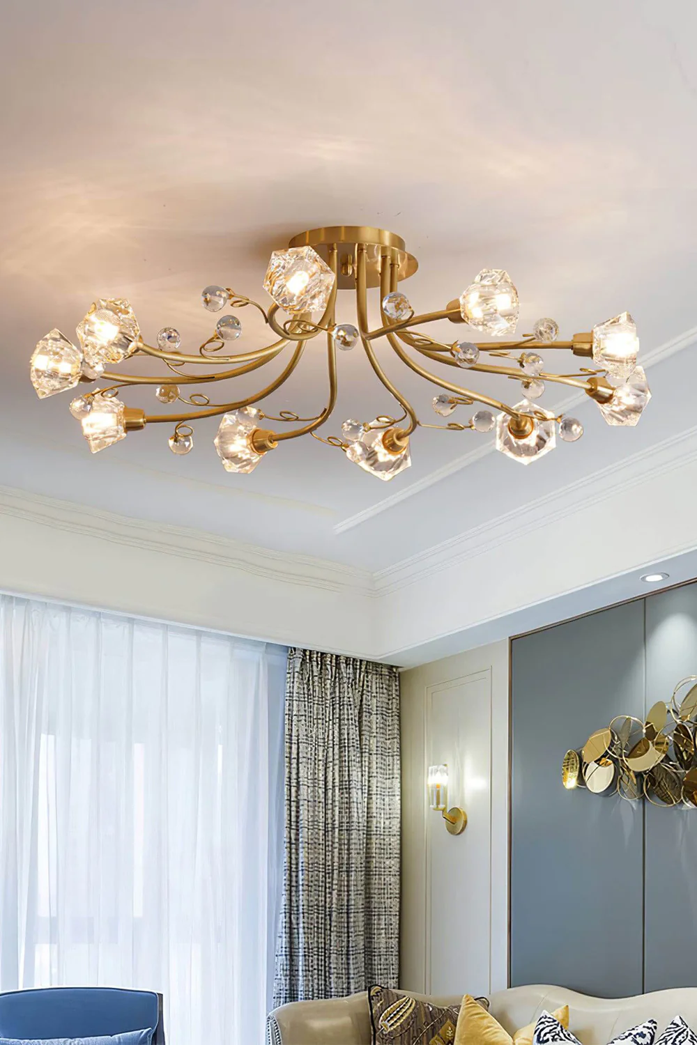 Flower Ceiling Light - Image 4