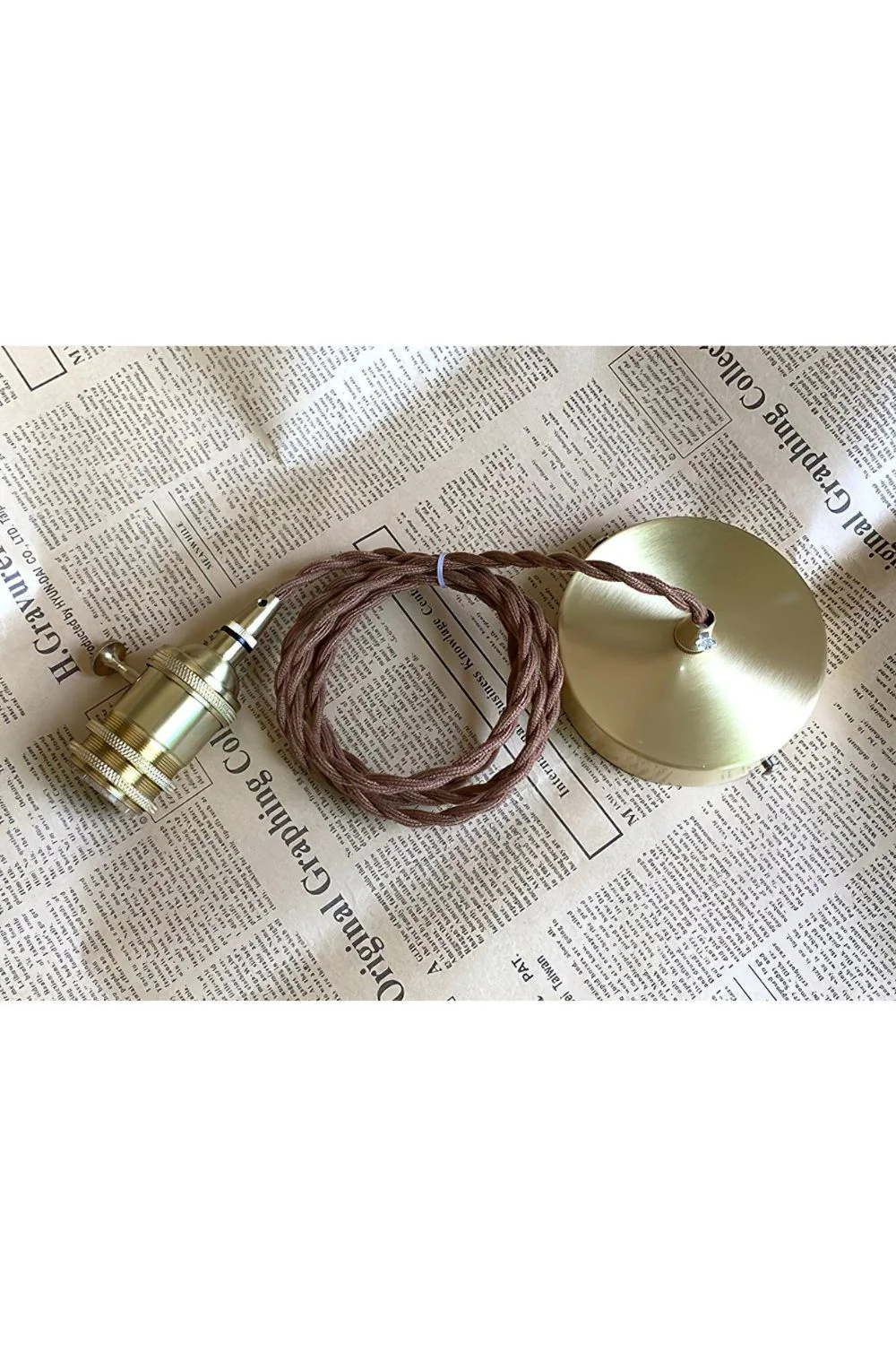 Flower Petal Glass Pendant Light - Image 8