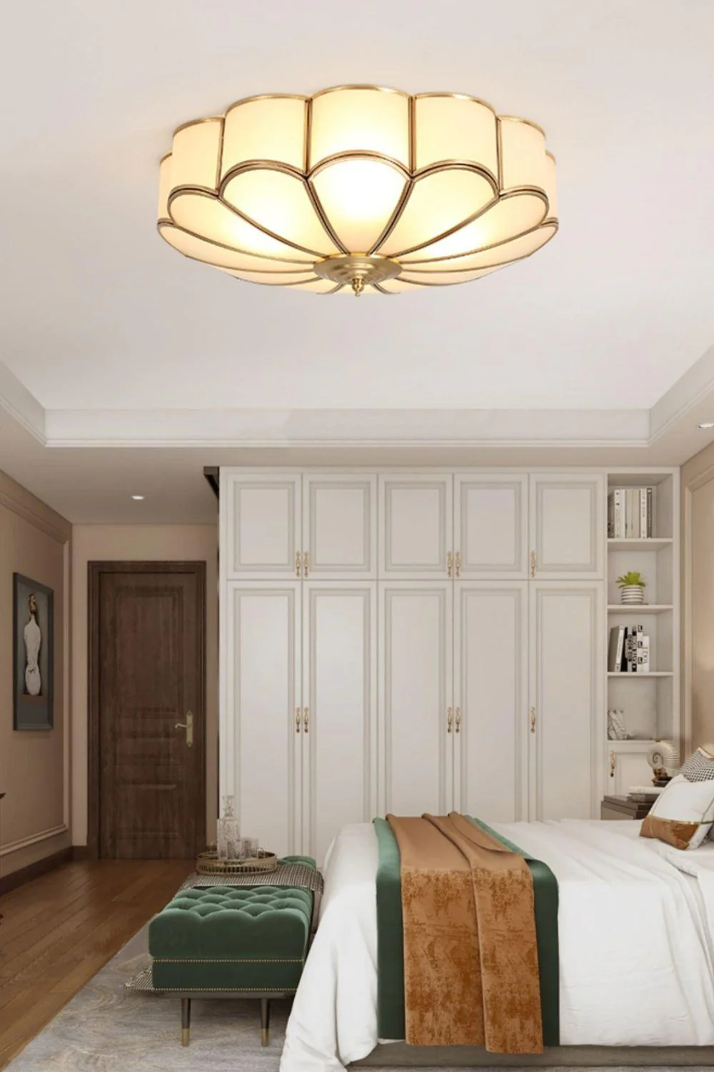 Flower Shape Recessed Ceiling Light - Image 4