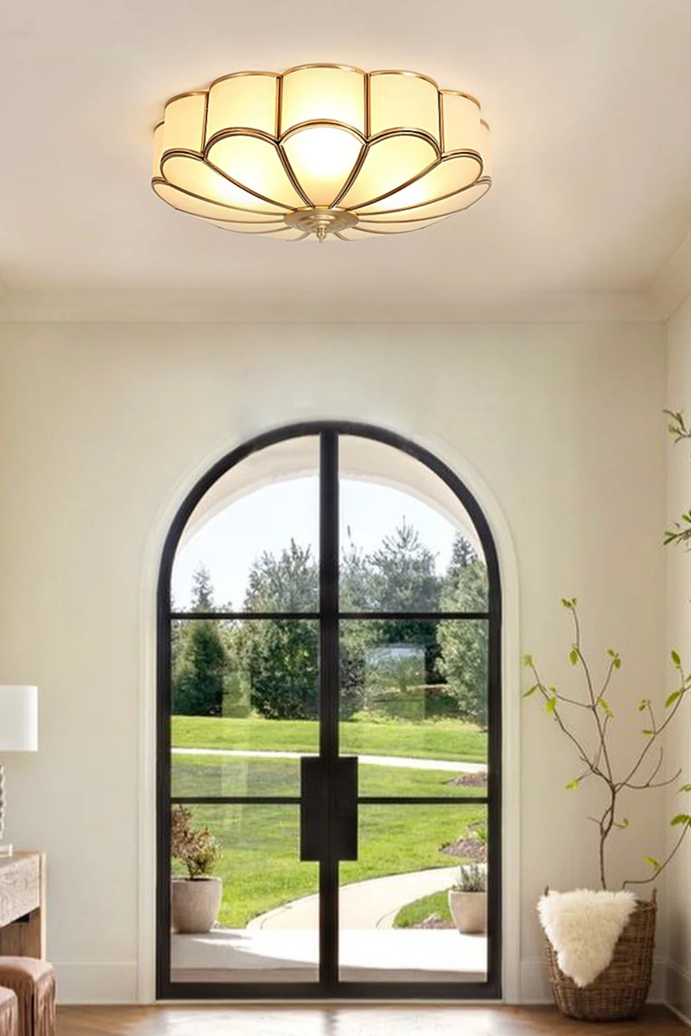 Flower Shape Recessed Ceiling Light - Image 6