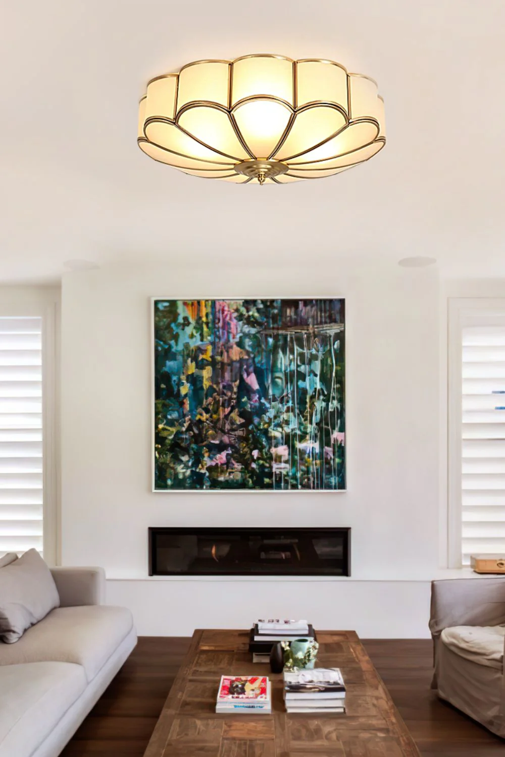 Flower Shape Recessed Ceiling Light - Image 8