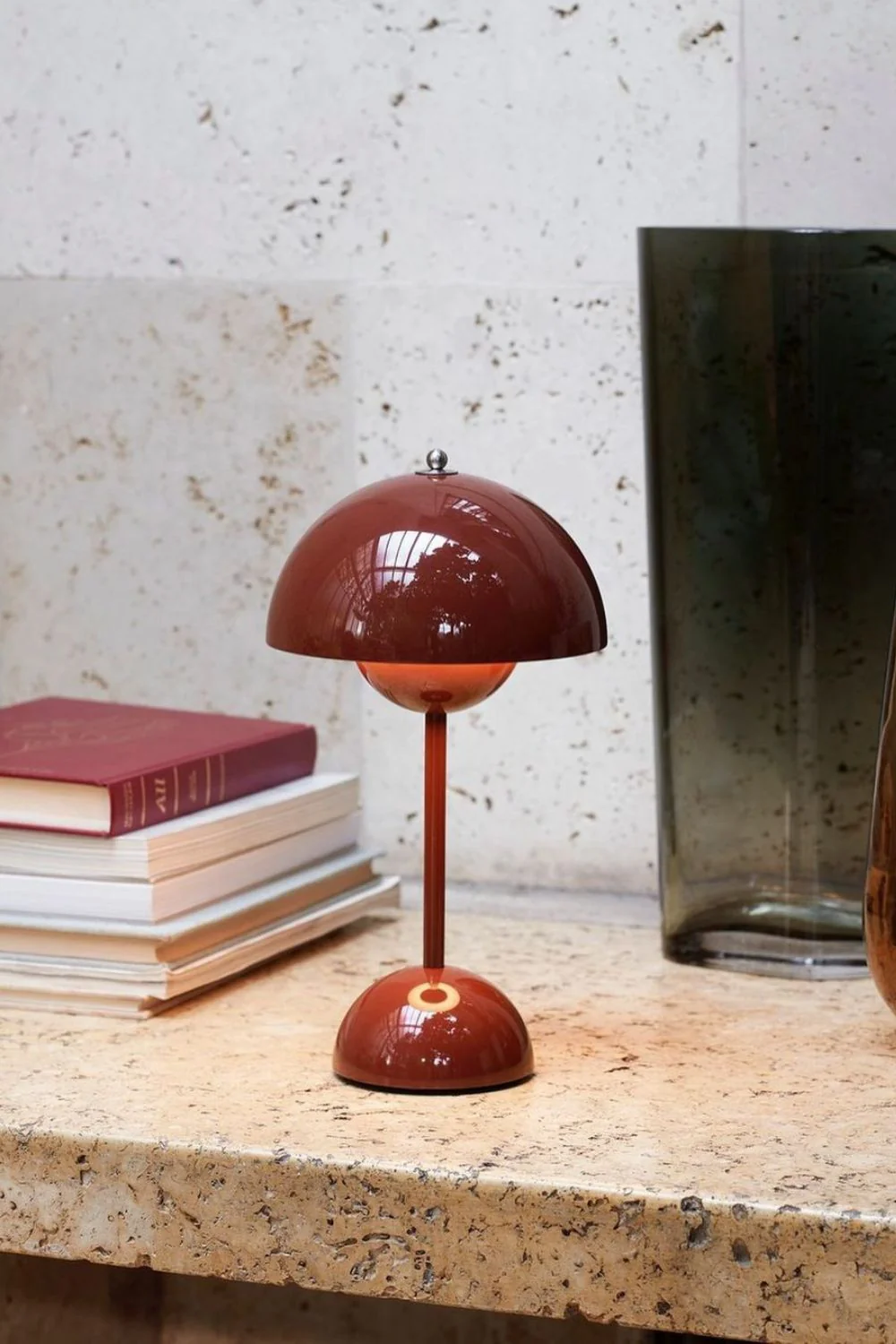 Semi-Circle Table Lamp - Image 3