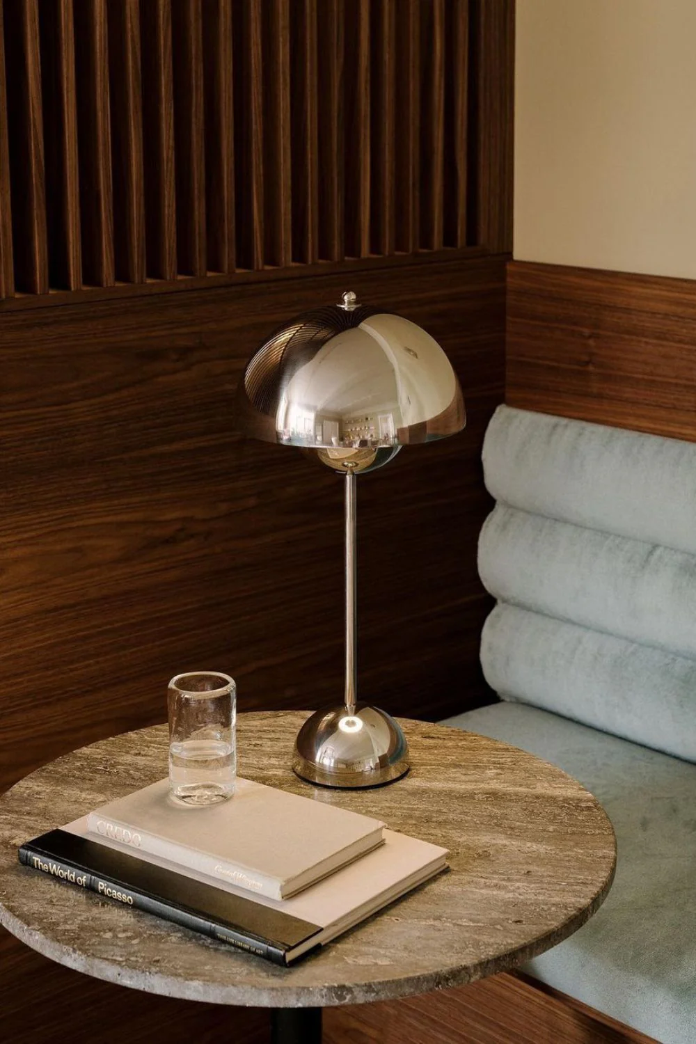 Semi-Circle Table Lamp - Image 7