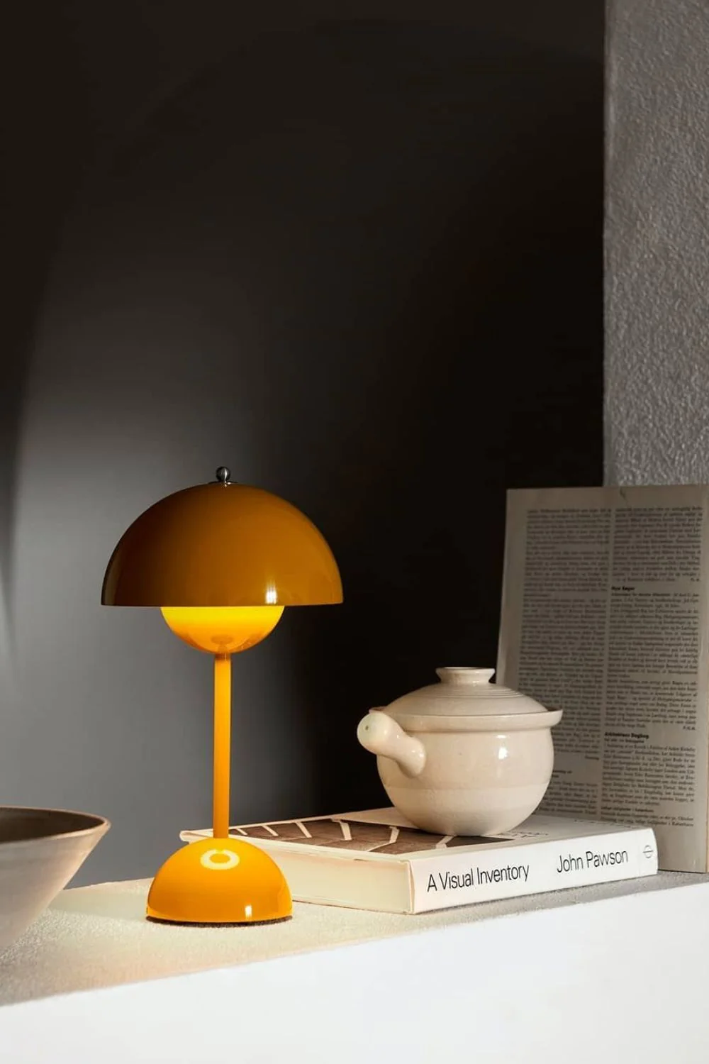 Semi-Circle Table Lamp Portable - Image 13