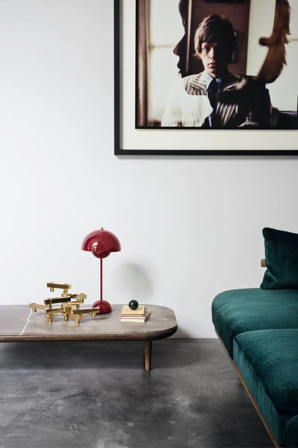 Semi-Circle Table Lamp Portable - Image 28