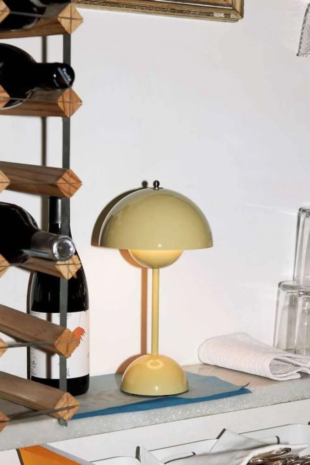 Semi-Circle Table Lamp Portable - Image 52