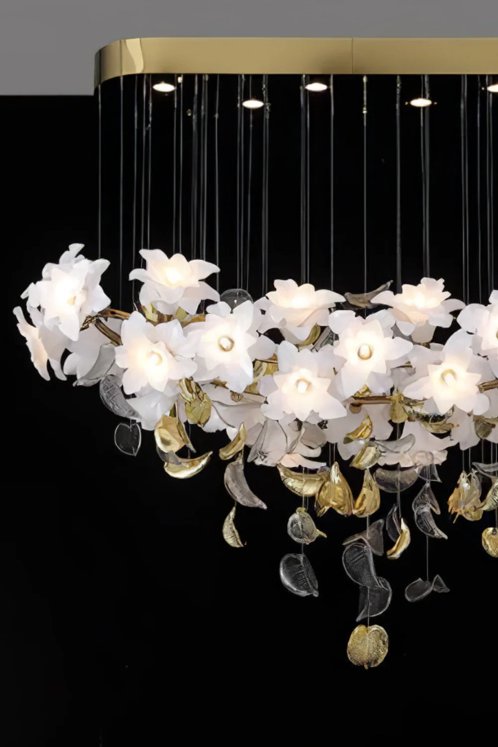 Flying Flowers Fluttering Chandelier - Image 30