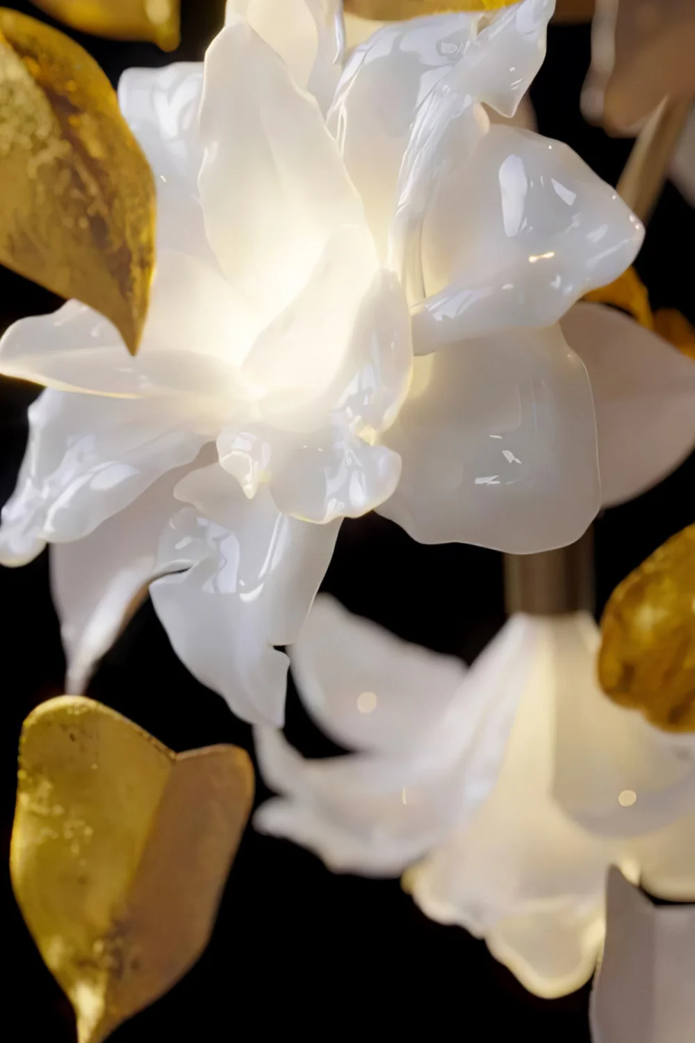 Flying Flowers Fluttering Chandelier - Image 33
