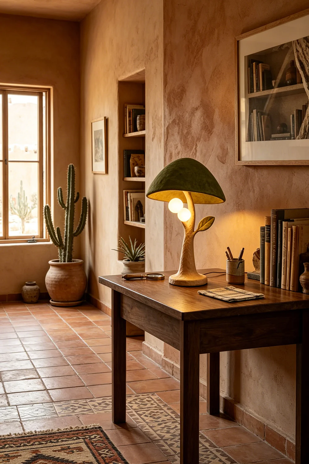 Forest Mushroom Table Lamp - Image 4