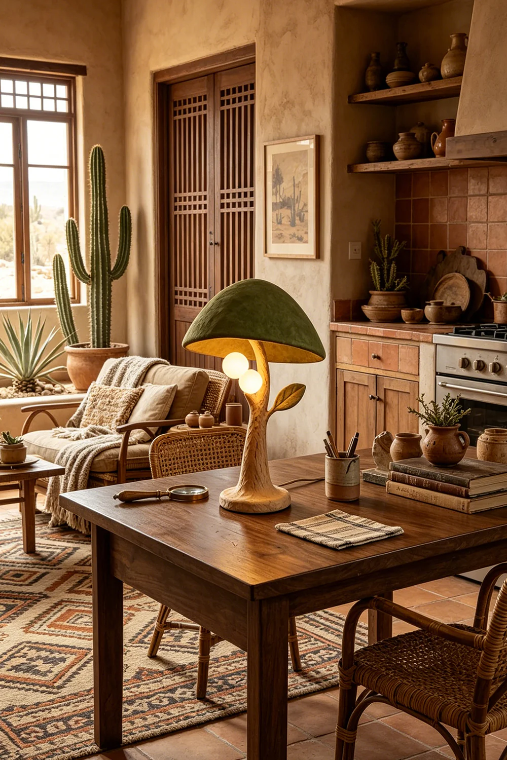 Forest Mushroom Table Lamp - Image 5