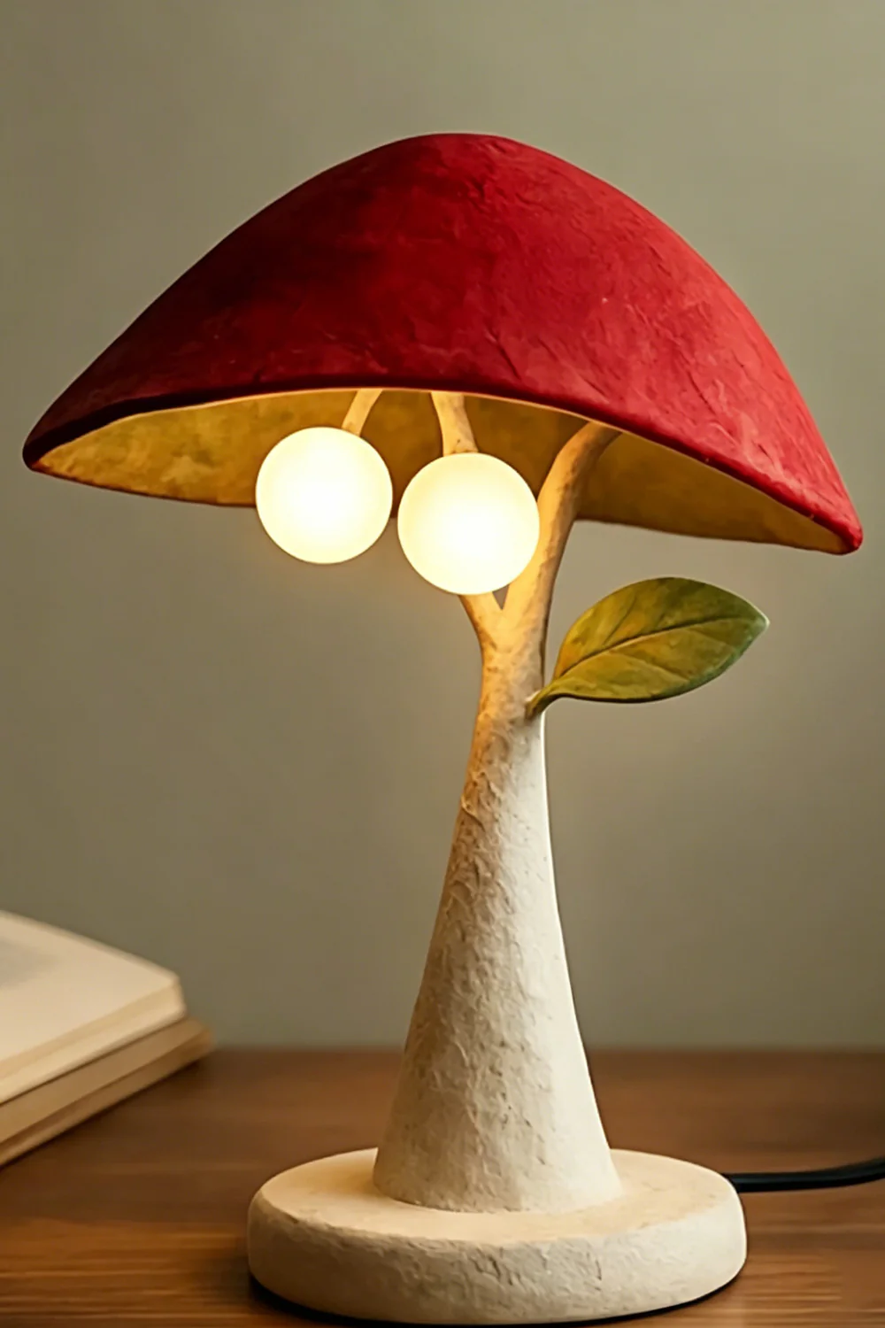 Forest Mushroom Table Lamp - Image 8