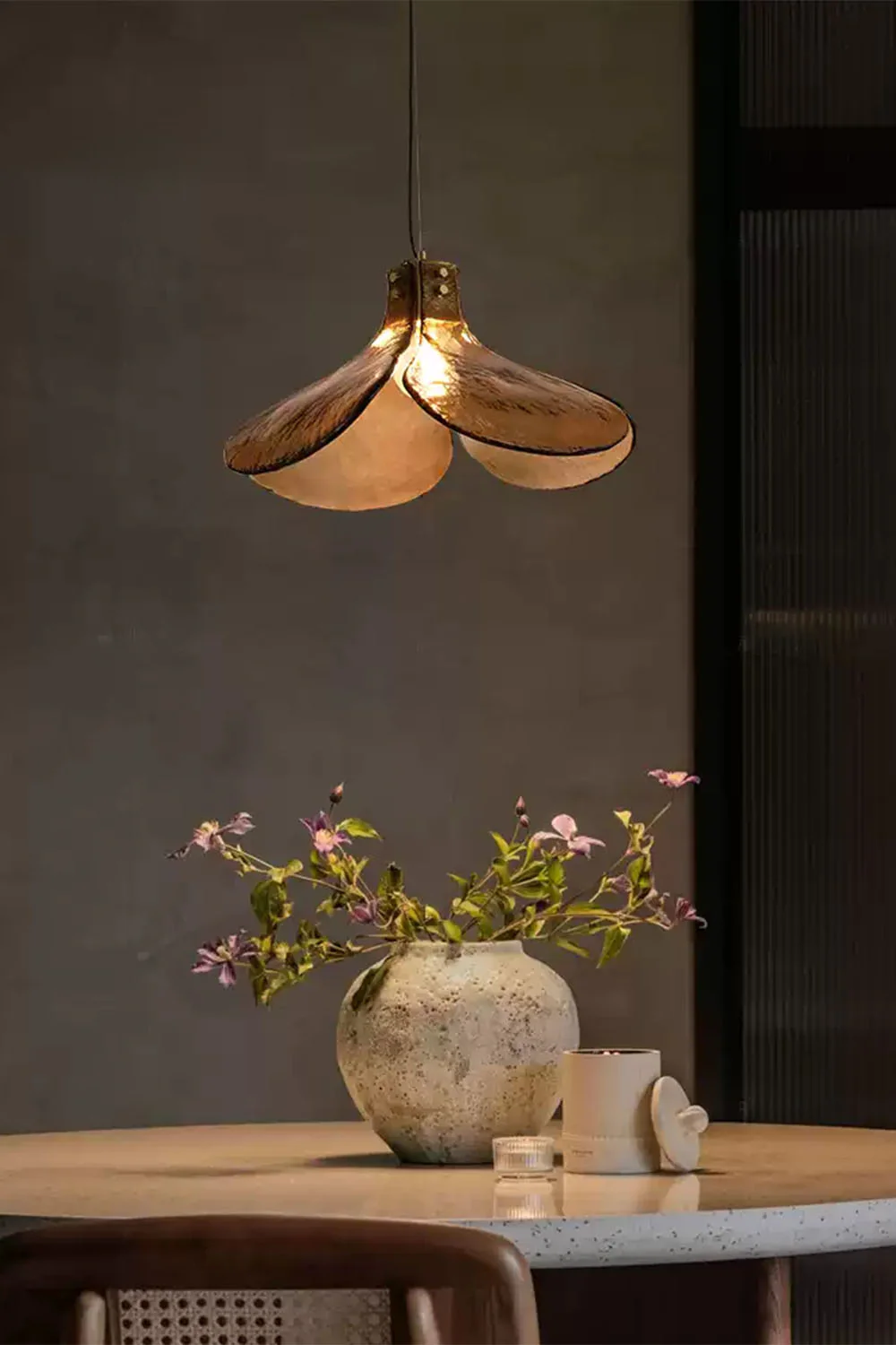 Four-leaf Clover Glass Chandelier - Image 3