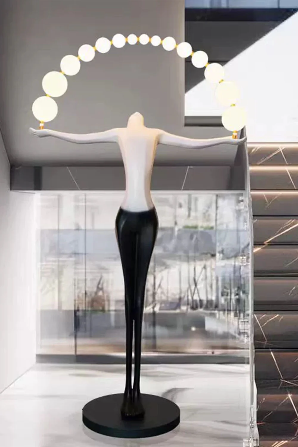 Freedom Sculpture Floor Lamp - Image 10