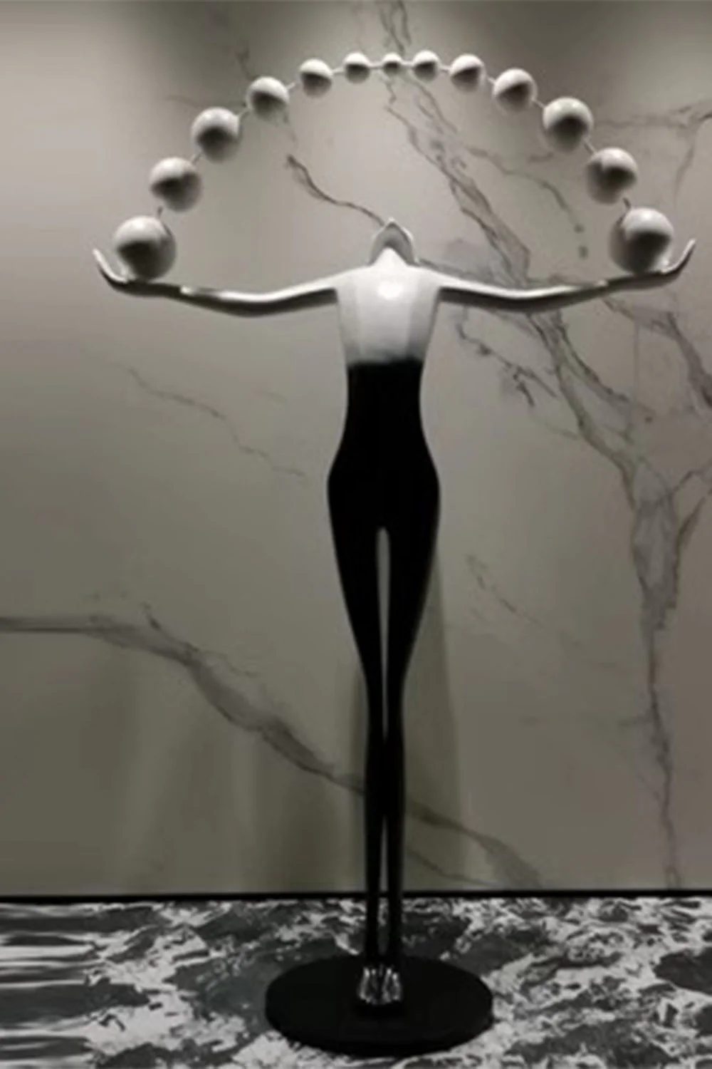 Freedom Sculpture Floor Lamp - Image 11