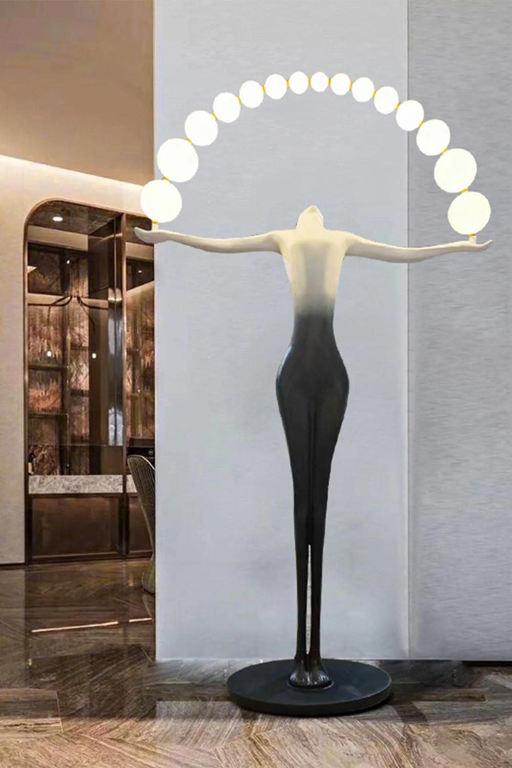 Freedom Sculpture Floor Lamp - Image 12