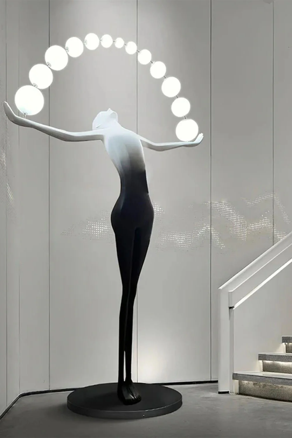 Freedom Sculpture Floor Lamp - Image 13