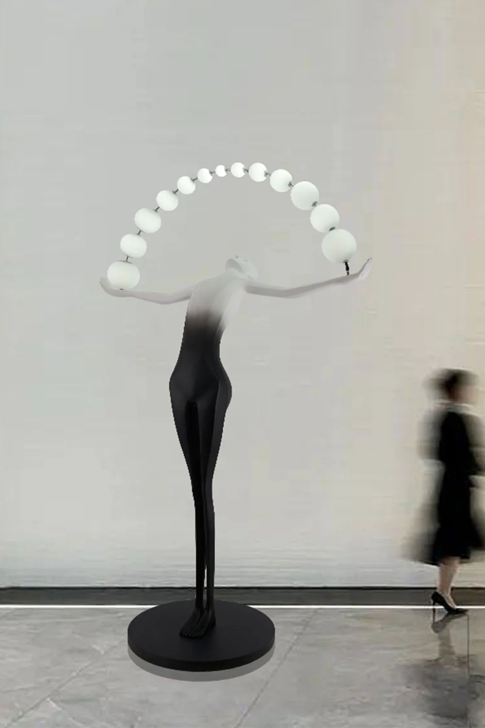 Freedom Sculpture Floor Lamp - Image 14