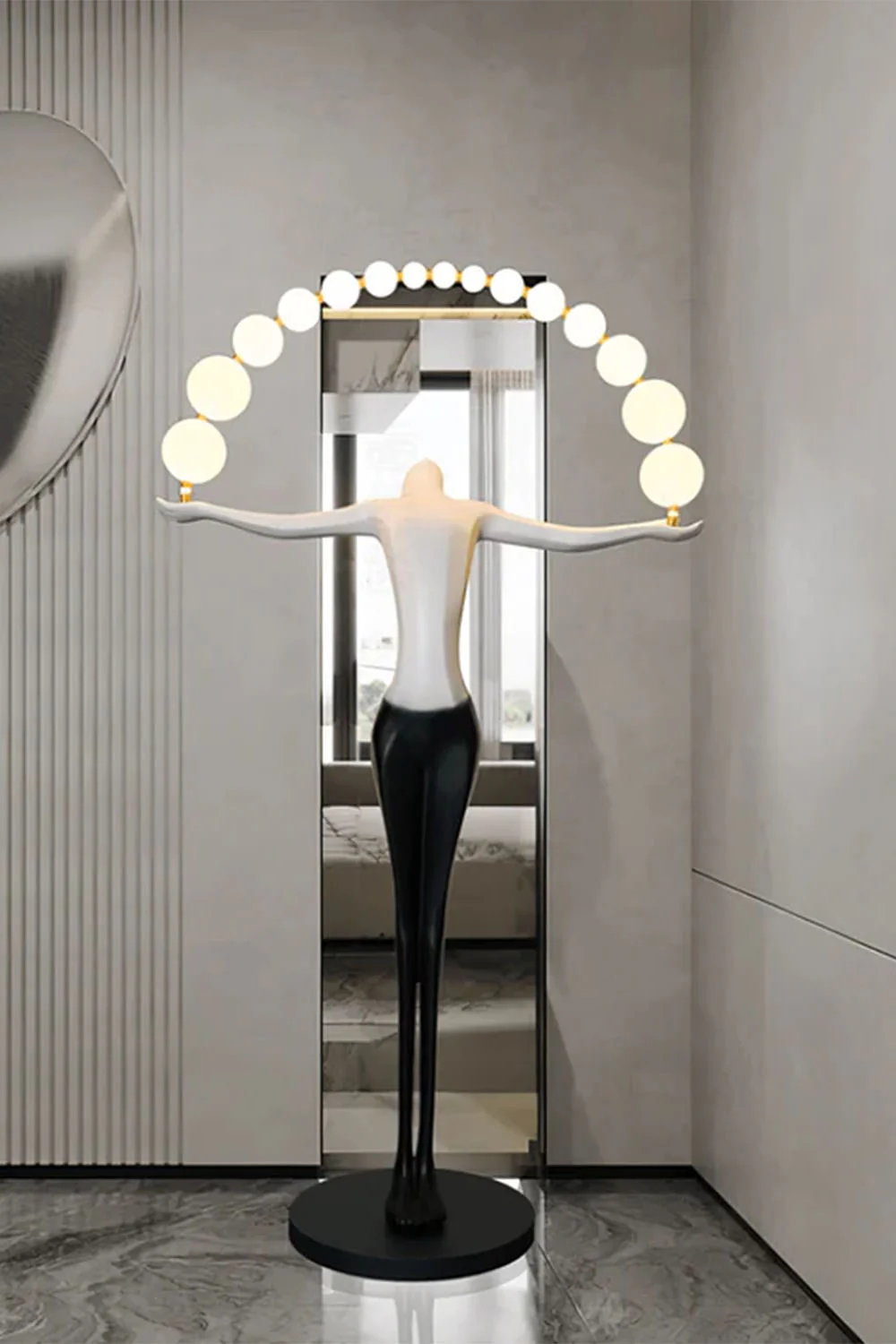 Freedom Sculpture Floor Lamp - Image 16