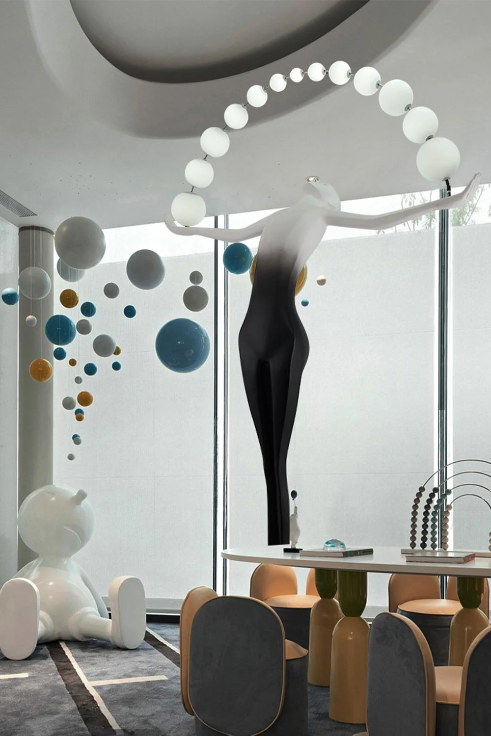 Freedom Sculpture Floor Lamp - Image 17