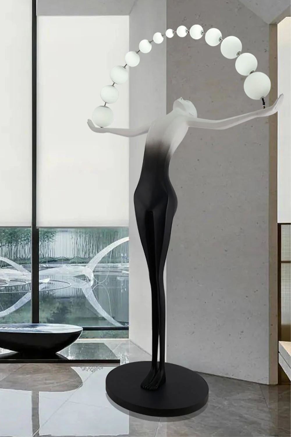 Freedom Sculpture Floor Lamp - Image 7