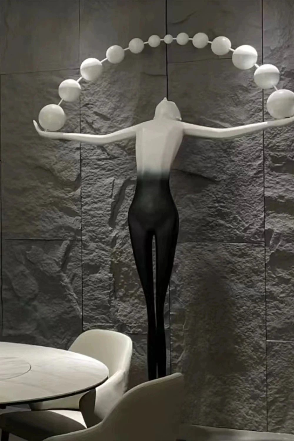Freedom Sculpture Floor Lamp - Image 8