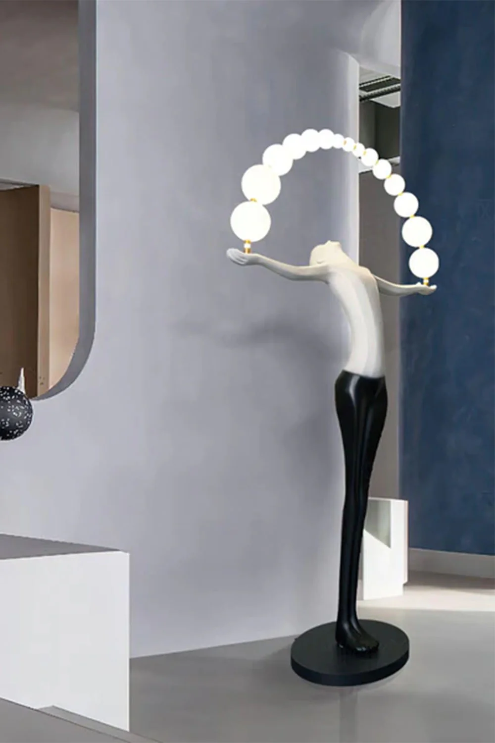 Freedom Sculpture Floor Lamp - Image 9