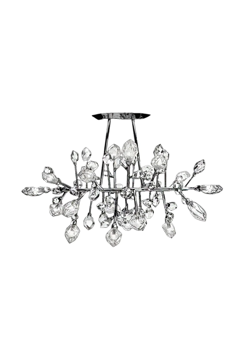 French Light Luxury Crystal Chandelier
