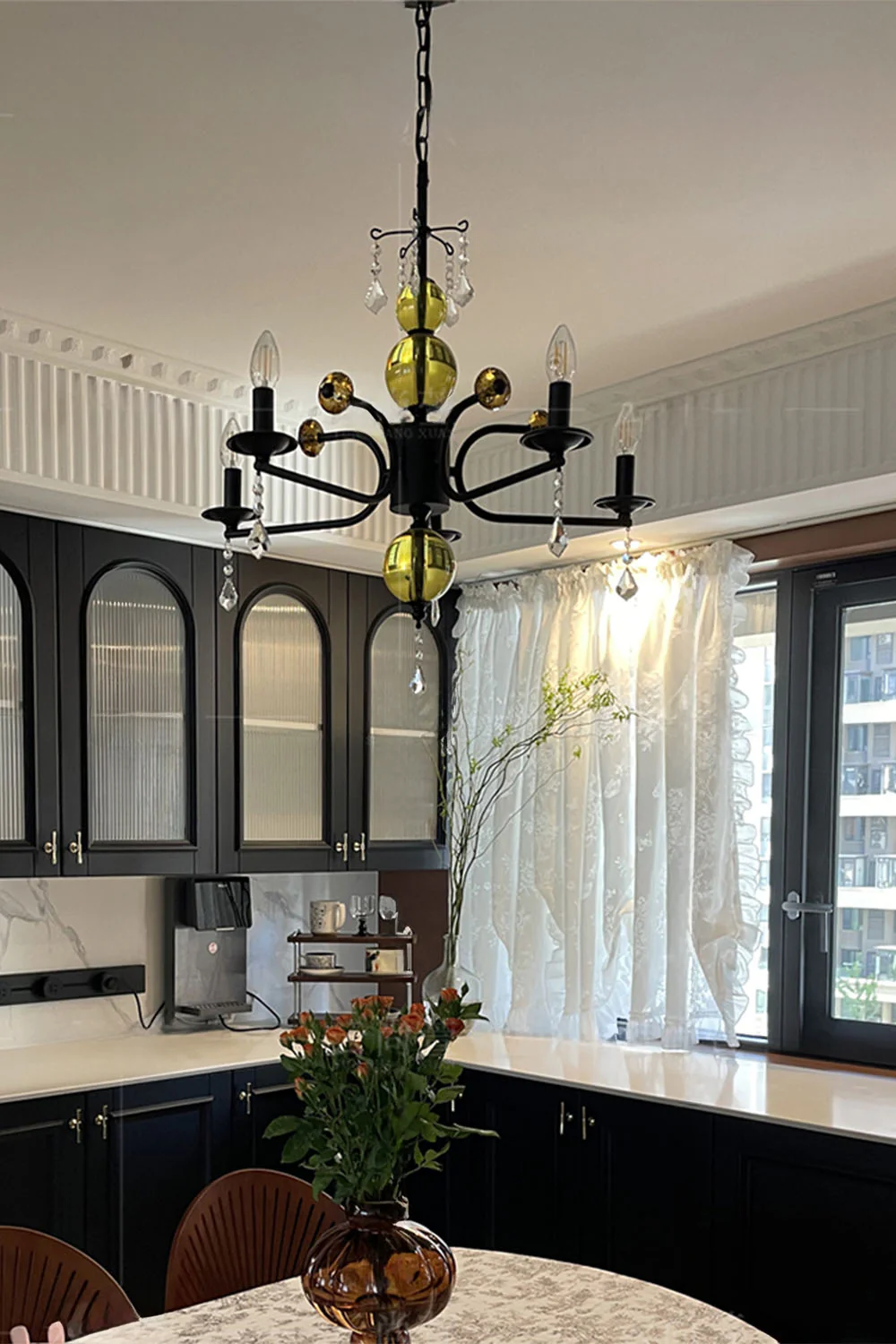 French Symphony Chandelier - Image 3
