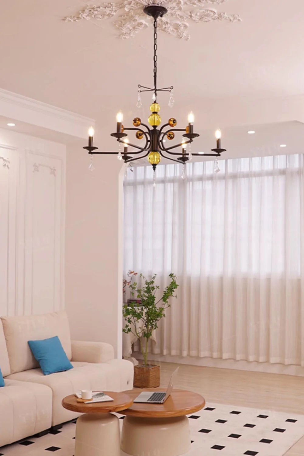 French Symphony Chandelier - Image 5