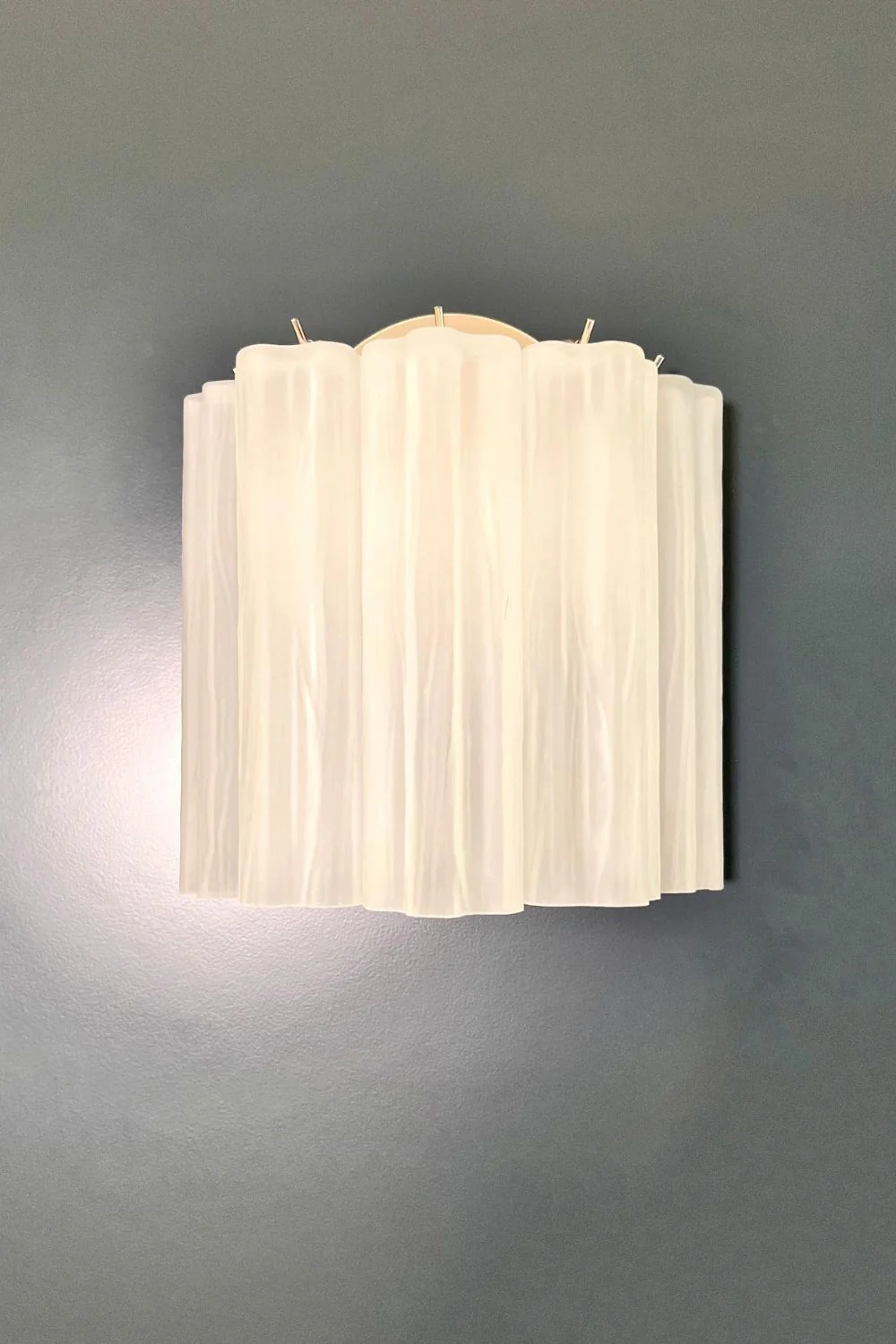 Frosted white Art glass tube wall Lamp - Image 9