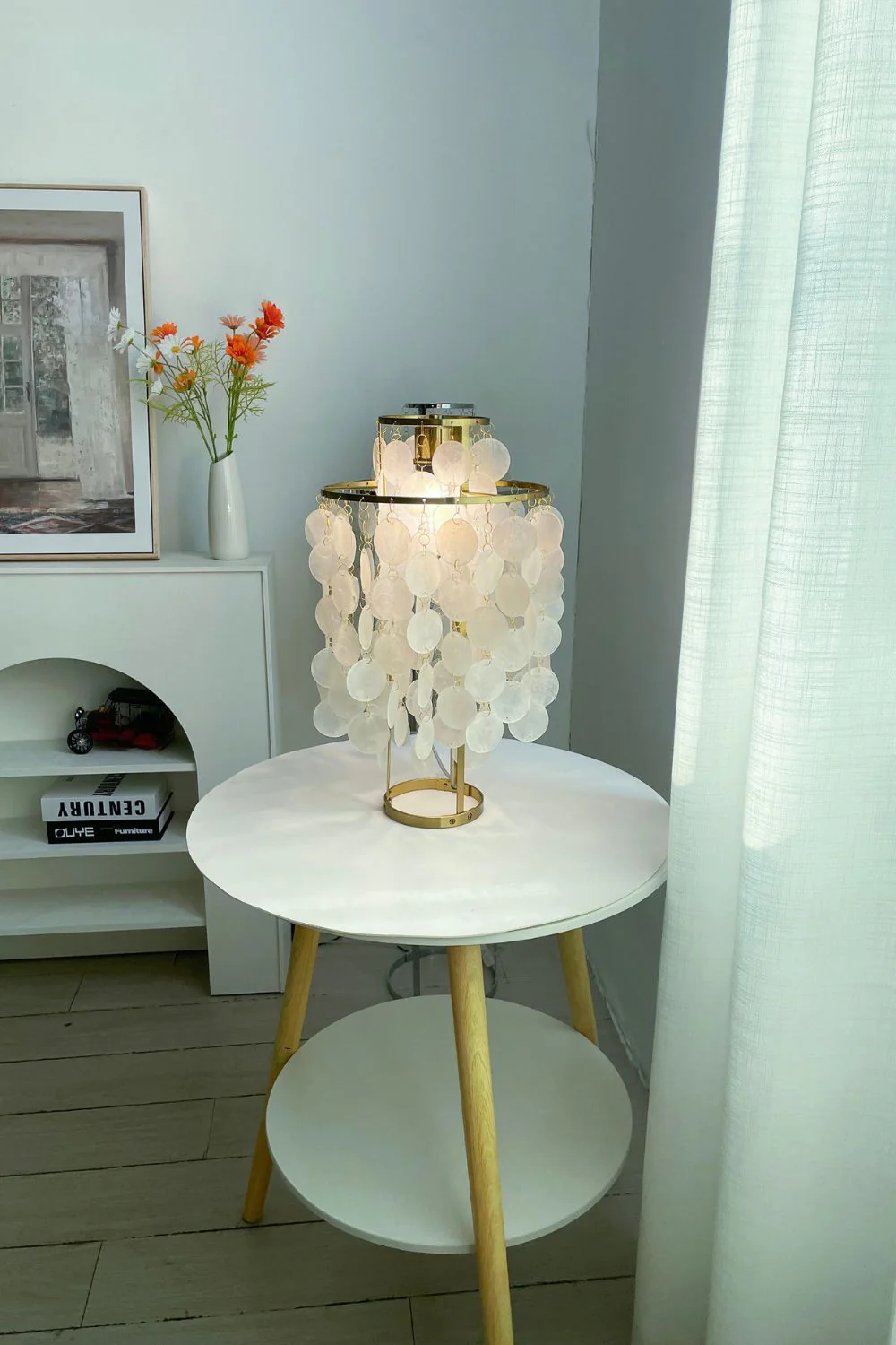 FUN 2 Shell Table Lamp - Image 2