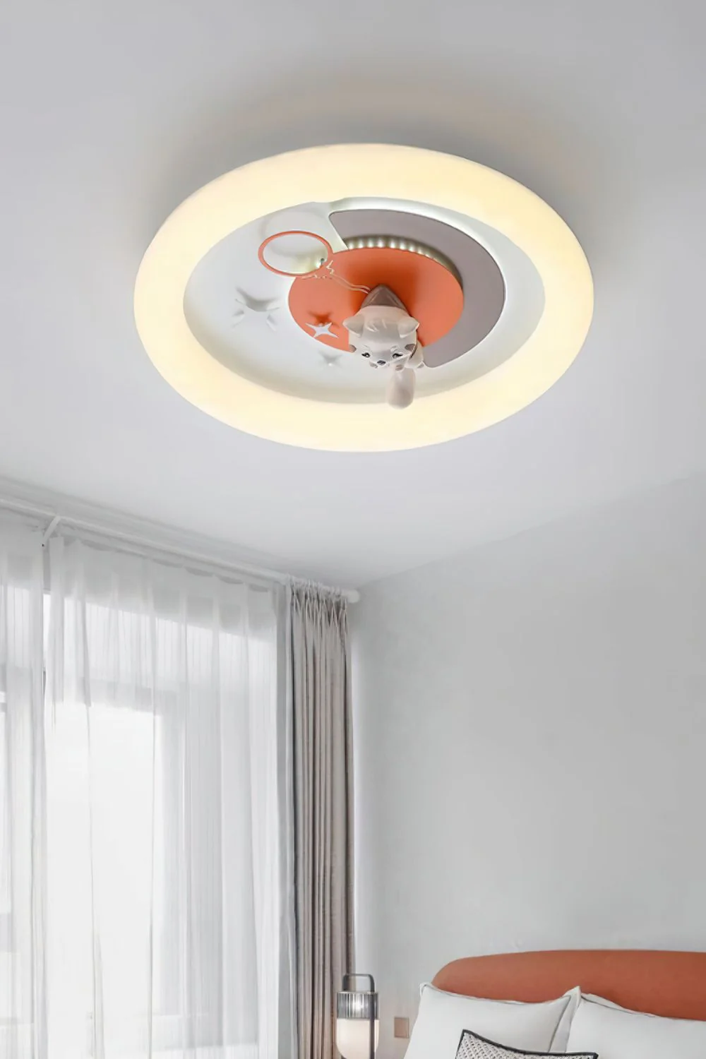 Fun Cartoon Ceiling Lamp - Image 2