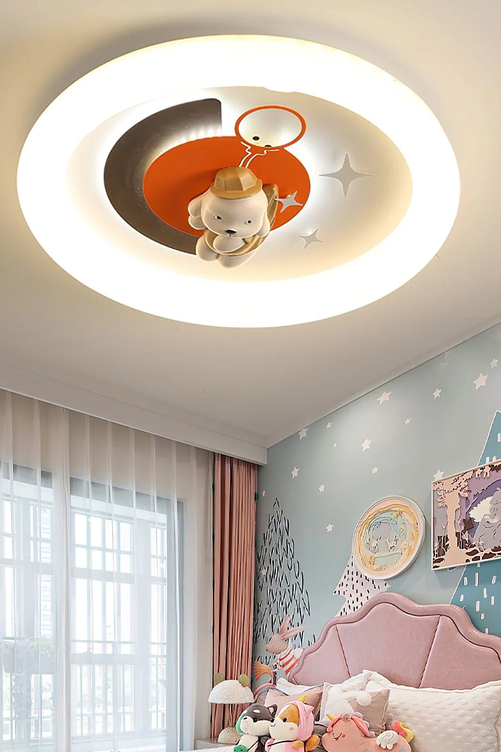 Fun Cartoon Ceiling Lamp - Image 9