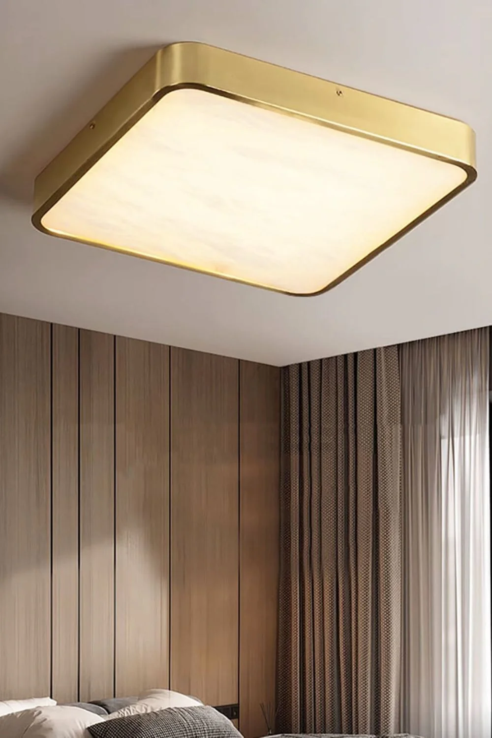 Geometric Alabaster Recessed Ceiling Light - Image 12
