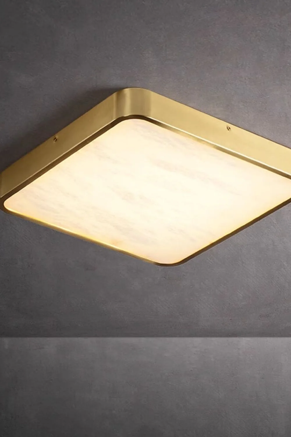 Geometric Alabaster Recessed Ceiling Light - Image 15