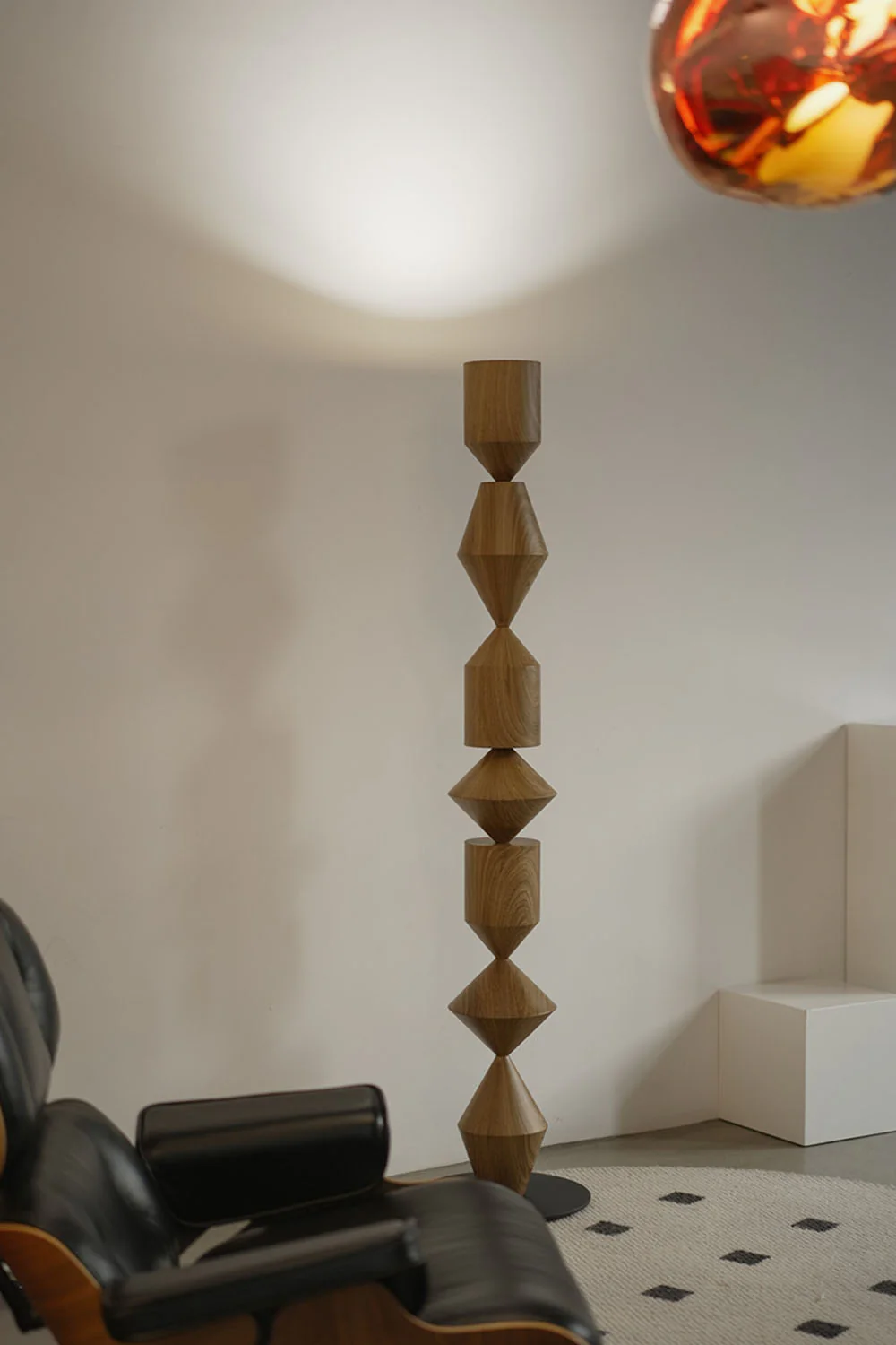 Geometric Floor Lamp - Image 5