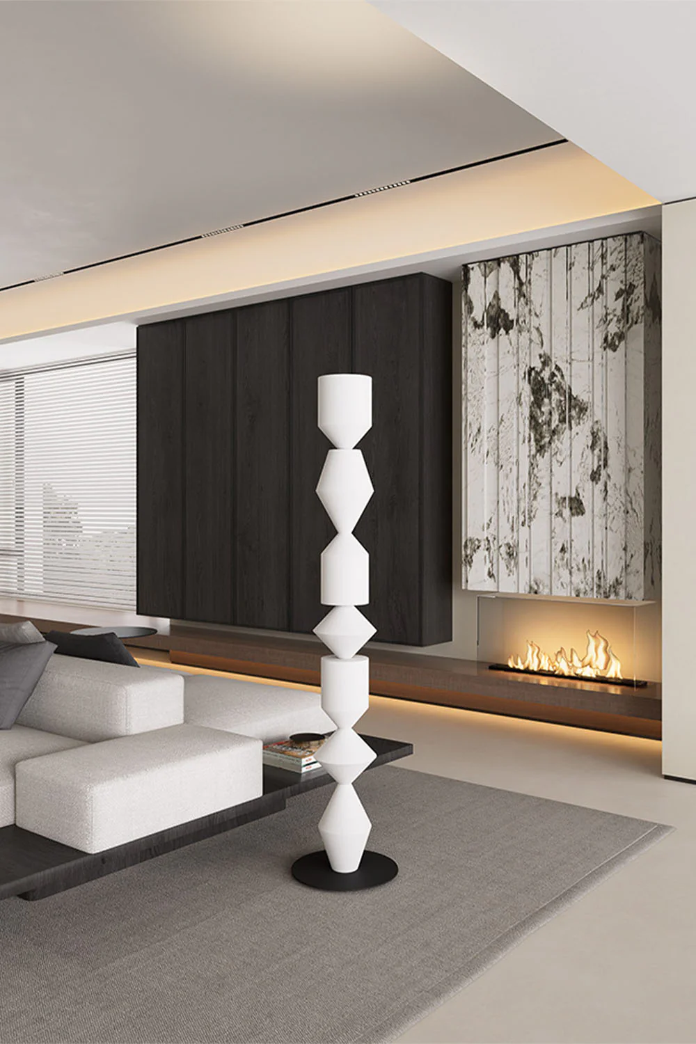 Geometric Floor Lamp - Image 7