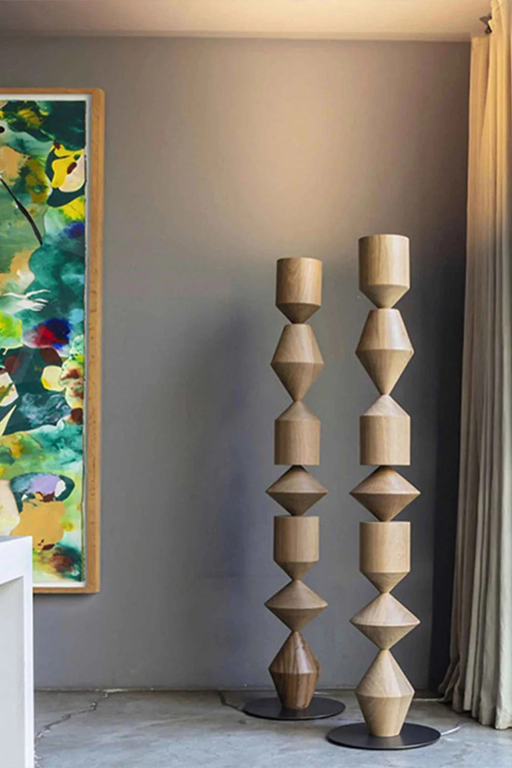 Geometric Floor Lamp - Image 8