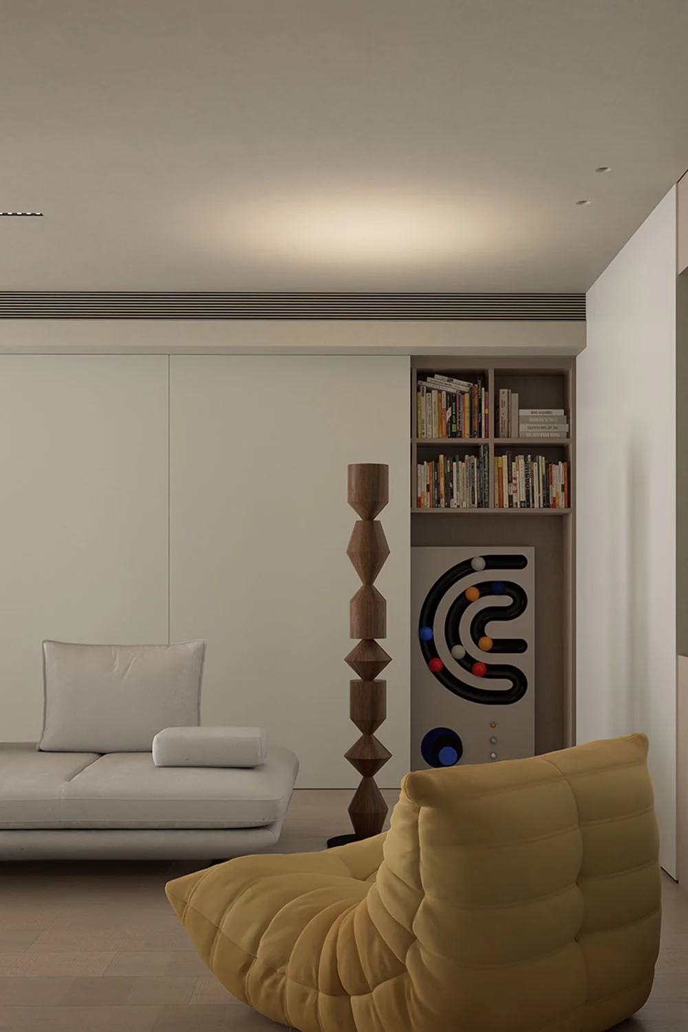 Geometric Floor Lamp - Image 9