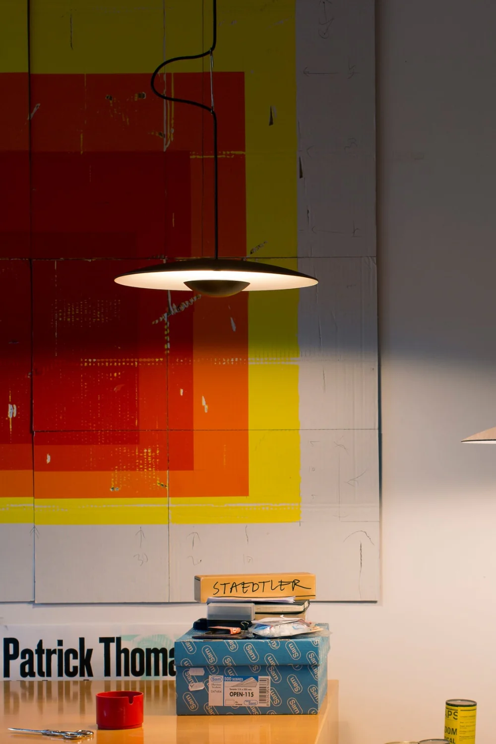 Ginger Wood Pendant Light - Image 2
