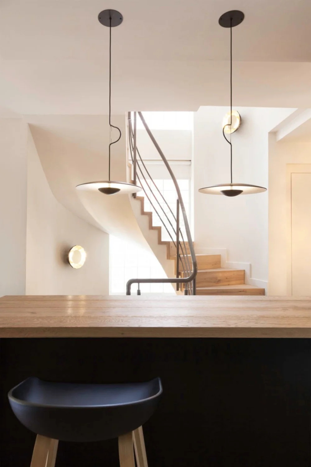 Ginger Wood Pendant Light - Image 7