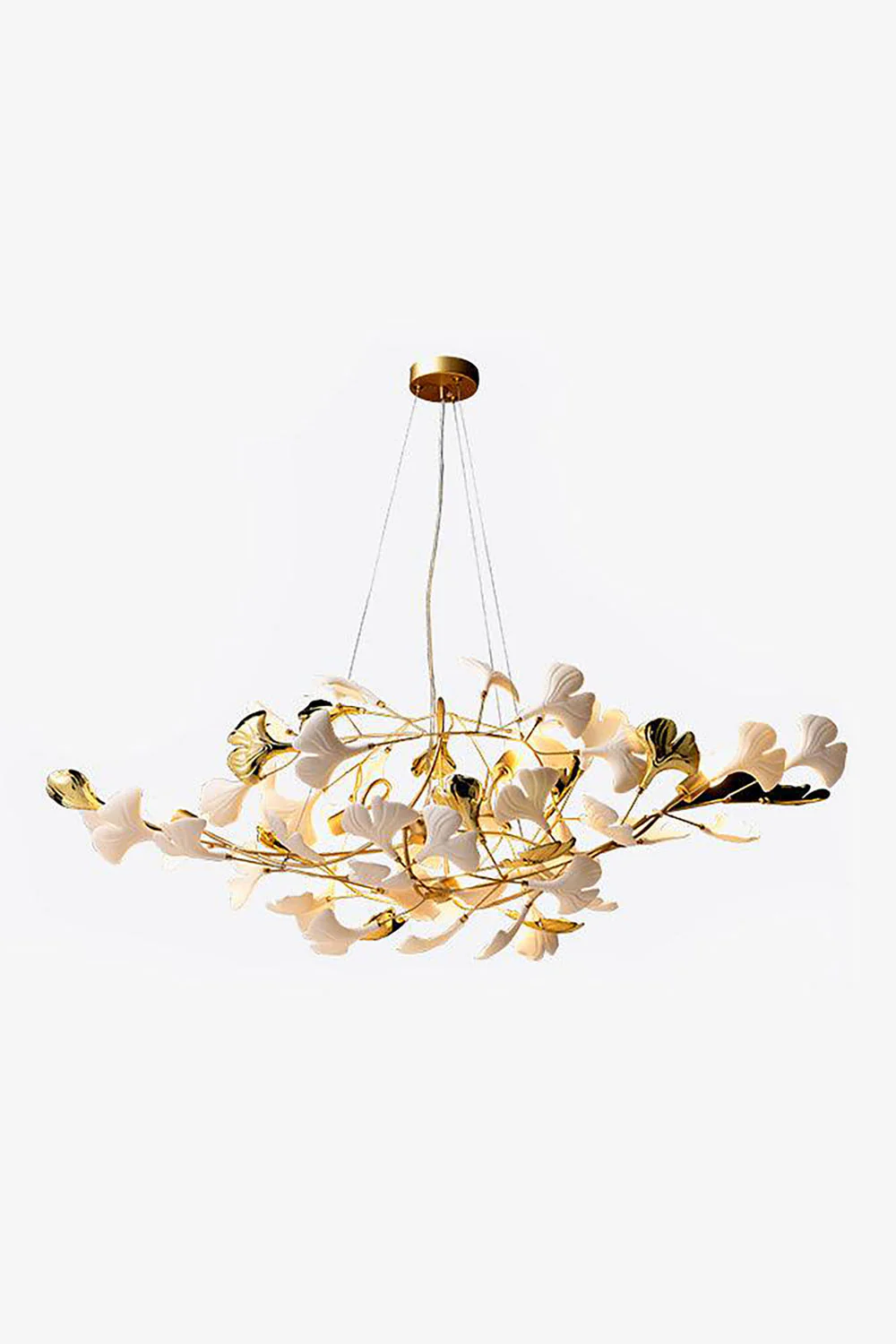 Cermaic Leaf Gingko Chandelier S - Image 6