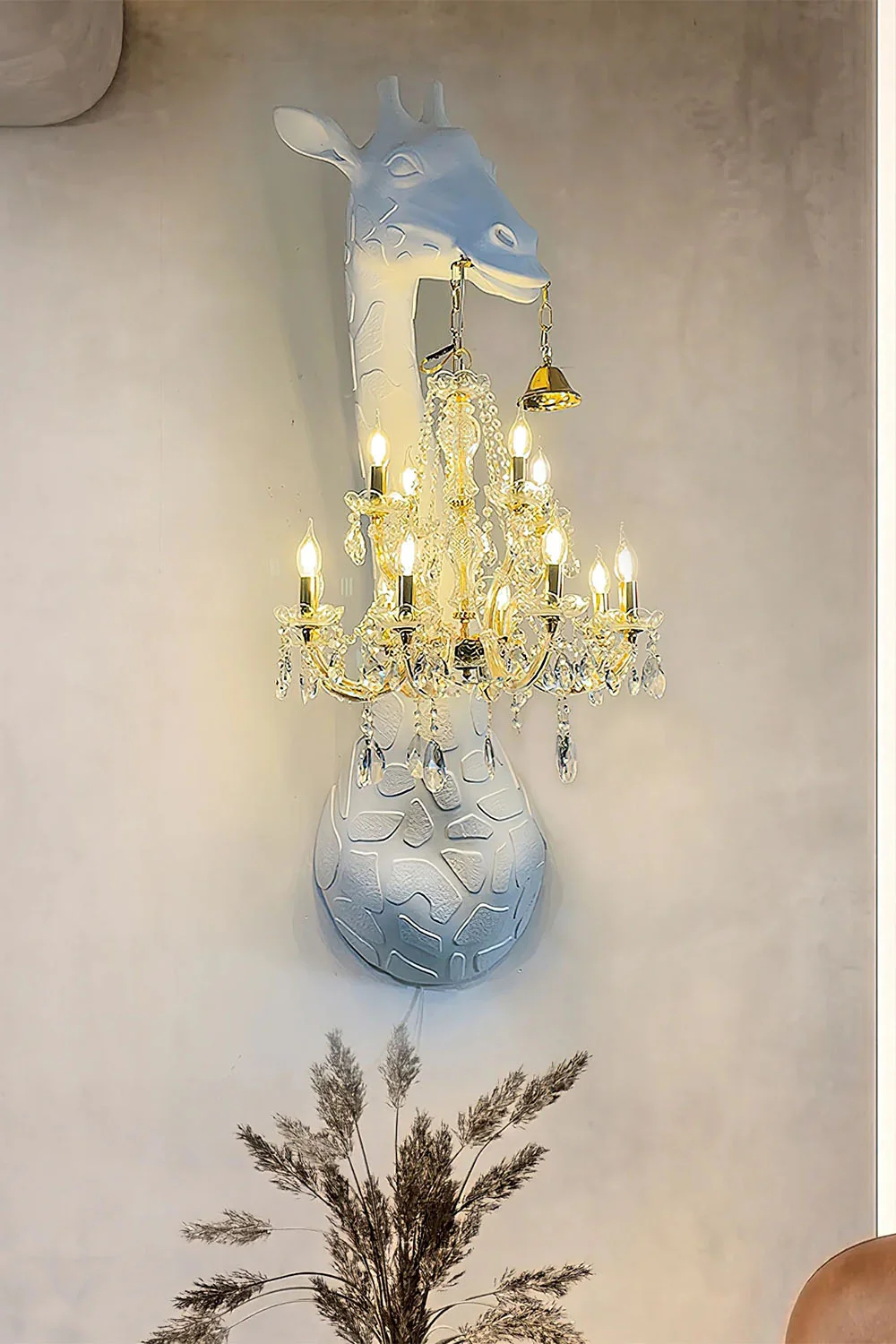 Giraffe Sculpture Wall Lamp - Image 11