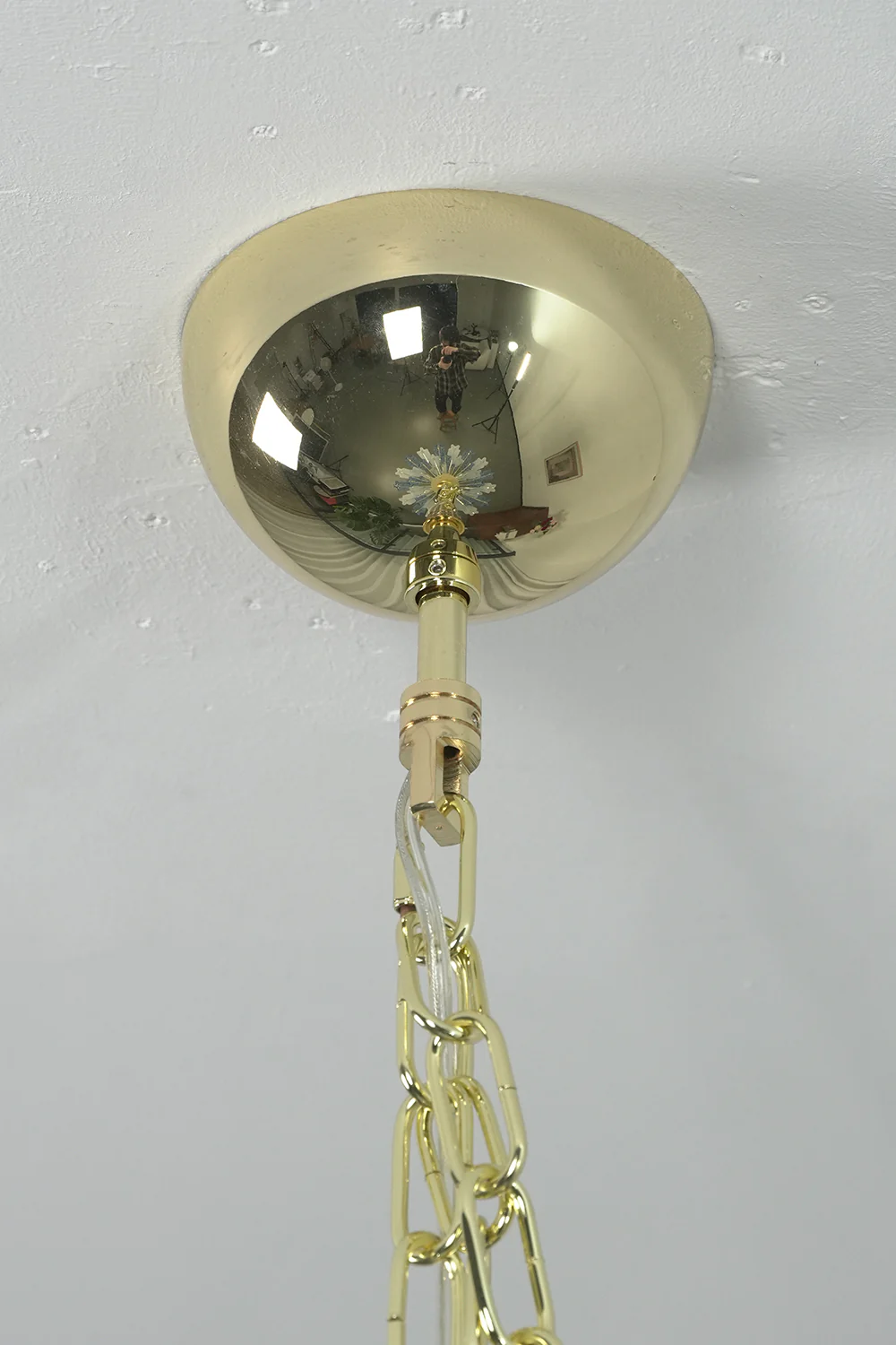 Glacier Ice Glass Chandelier - Image 13