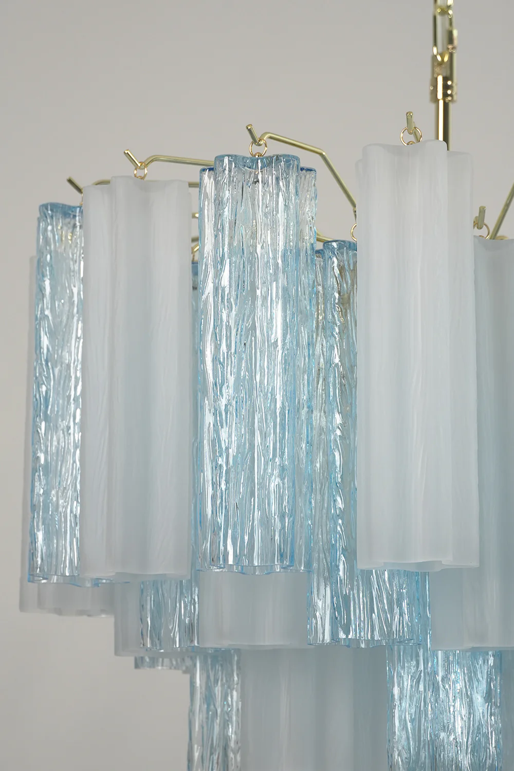 Glacier Ice Glass Chandelier - Image 14