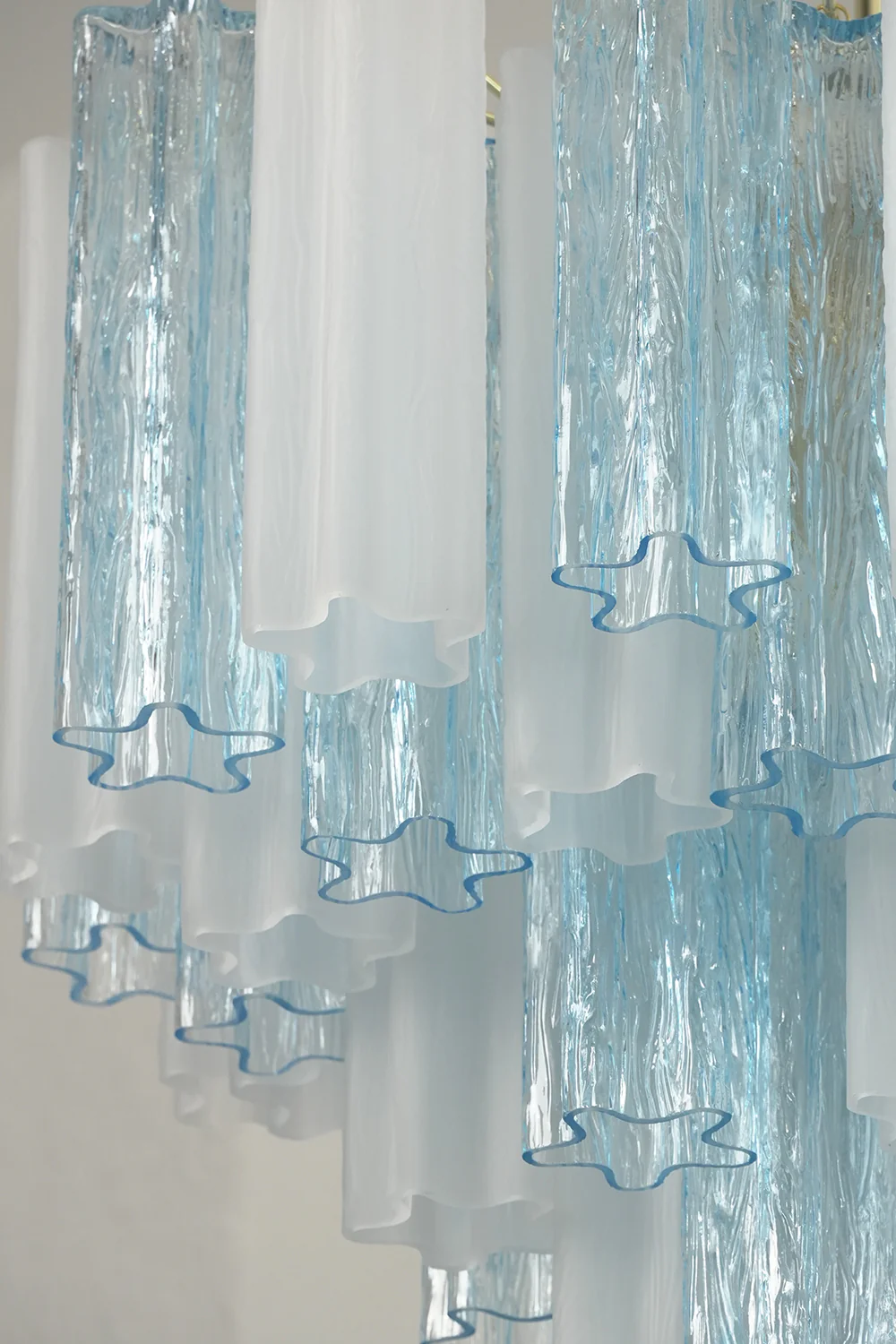 Glacier Ice Glass Chandelier - Image 15