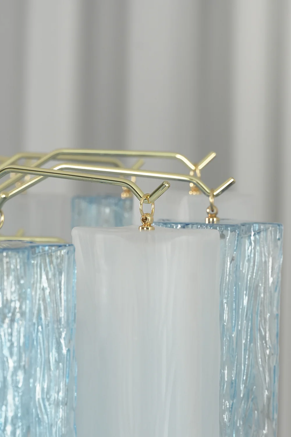 Glacier Ice Glass Chandelier - Image 16